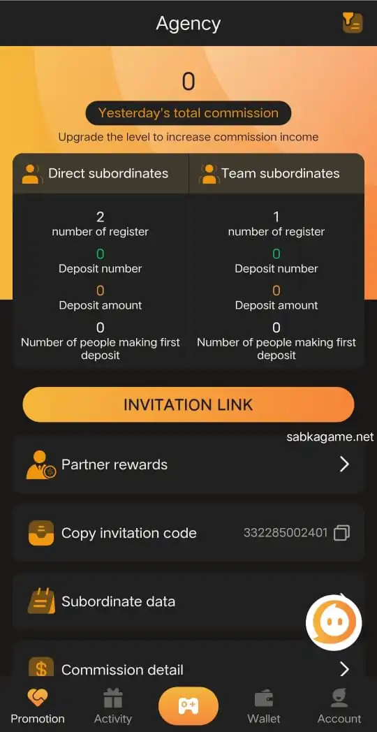 SABKAGAME Referral Program