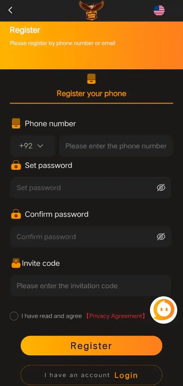 SABKAGAME Registration